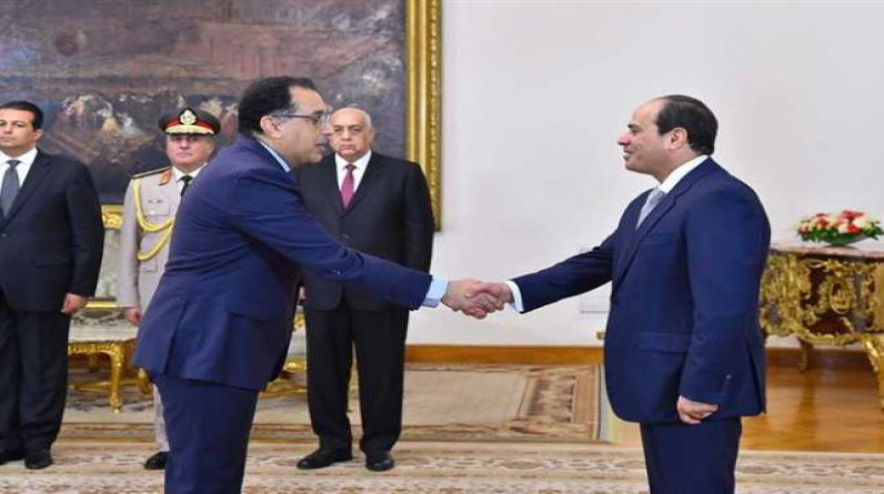 مصر: مدبولي يستقيل والسيسي يكلفه بتشكيل الحكومة مرة أخرى